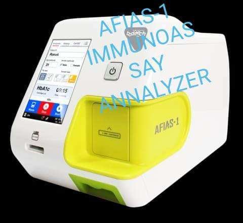 AFIAS - Immunoassay Annalyzer